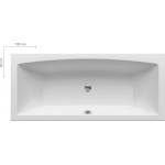 Ванна акриловая Ravak Formy 02 Slim Ванна акриловая Ravak Formy 02 Slim